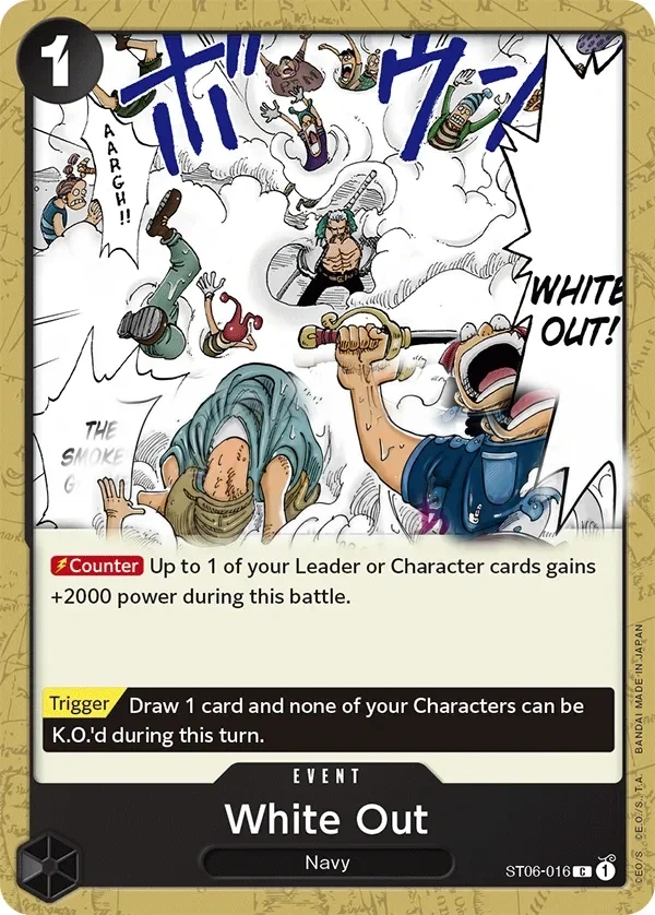 White Out (ST06-016) One Piece card
