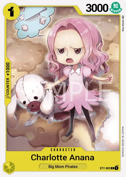 Charlotte Anana (ST07-002) One Piece card