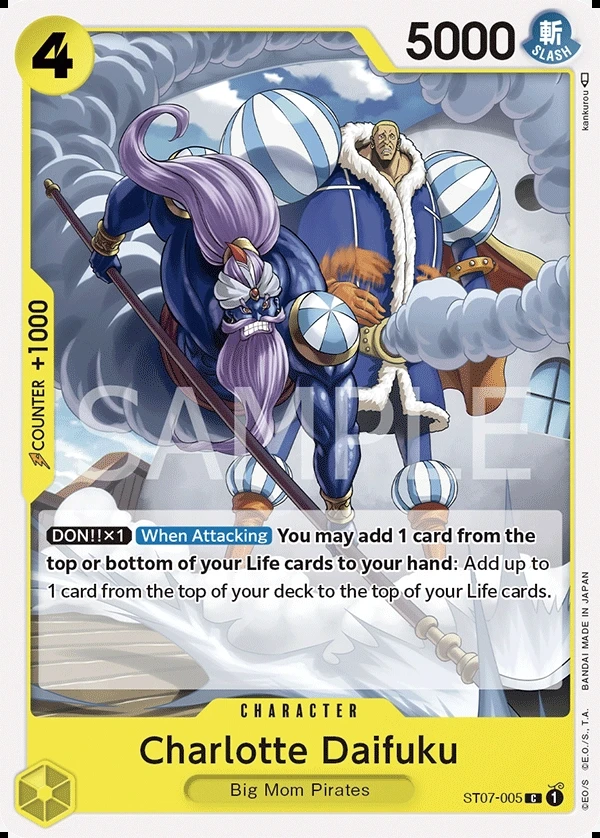 Charlotte Daifuku (ST07-005) One Piece card