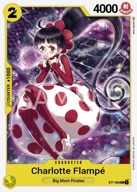 Charlotte Flampe (ST07-006) One Piece card