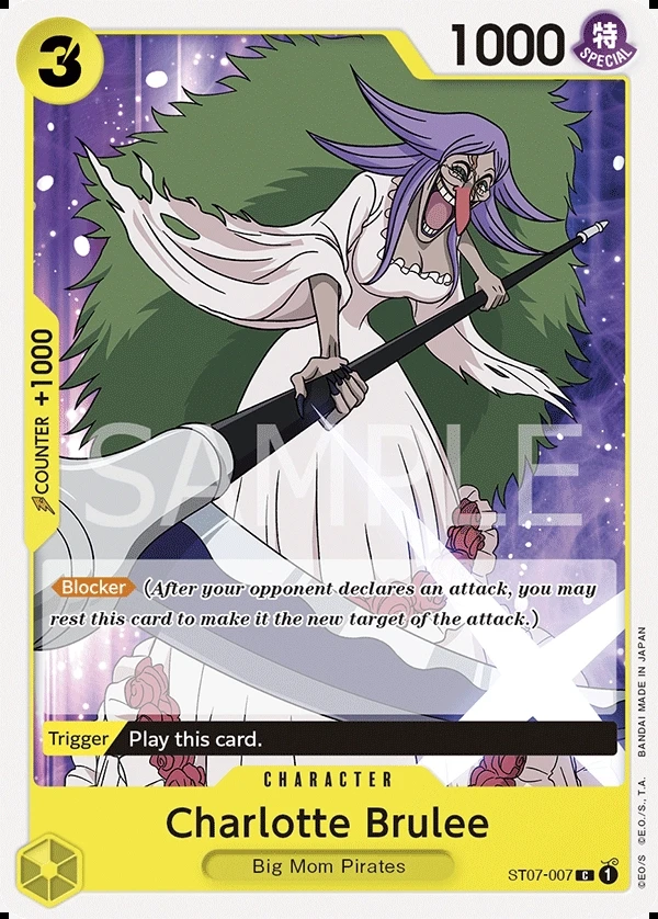 Charlotte Brulee (ST07-007) One Piece card