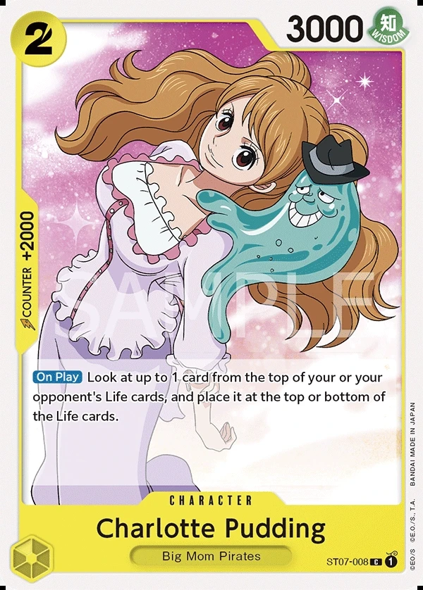 Charlotte Pudding (ST07-008) One Piece card