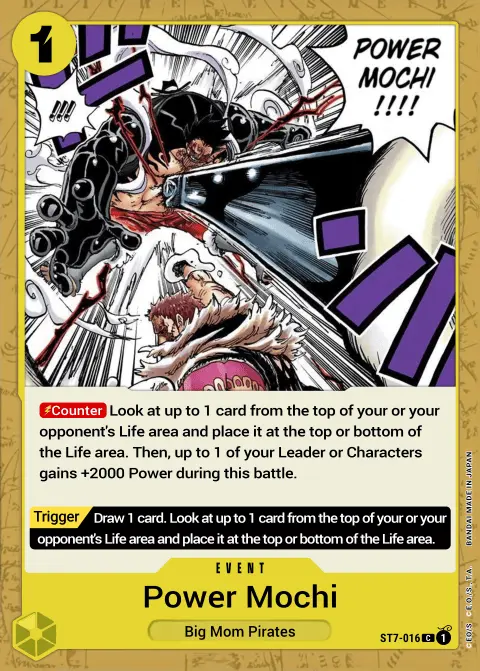 Power Mochi (ST07-016) One Piece card