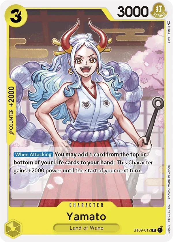 Yamato (ST09-012) One Piece card