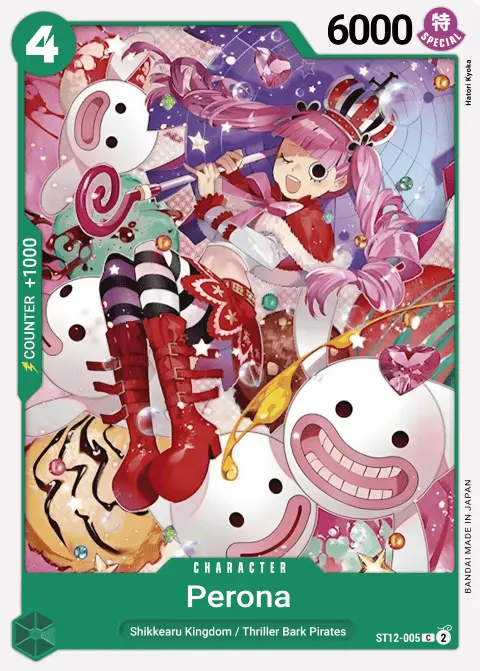 Perona (ST12-005) One Piece card