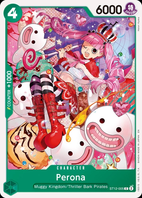 Perona (ST12-005_r1) Reprint One Piece card