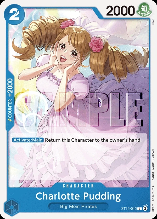 Charlotte Pudding (ST12-012) One Piece card