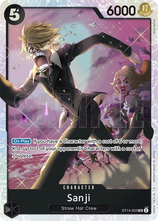 Sanji (ST14-003) One Piece card