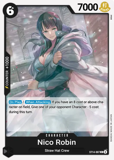 Nico Robin (ST14-007) One Piece card