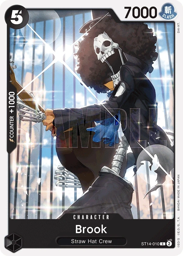 Brook (ST14-010) One Piece card