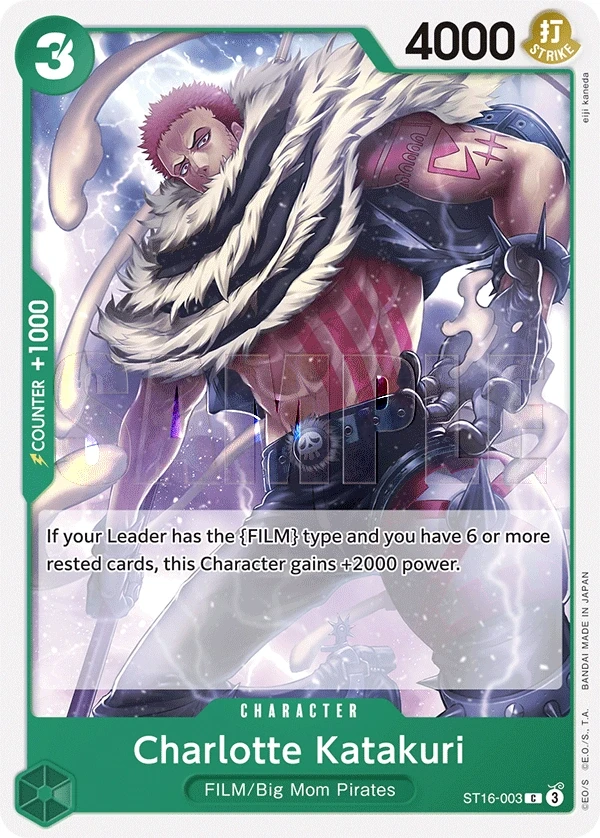 Charlotte Katakuri (ST16-003) One Piece card