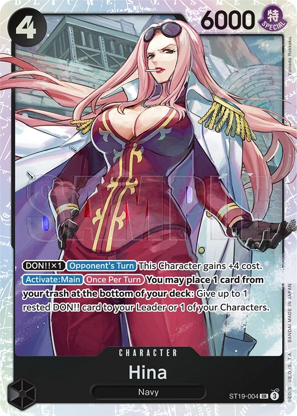 Hina (ST19-004) One Piece card