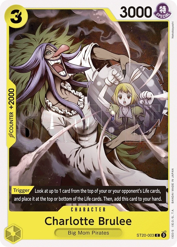 Charlotte Brulee (ST20-003) One Piece card