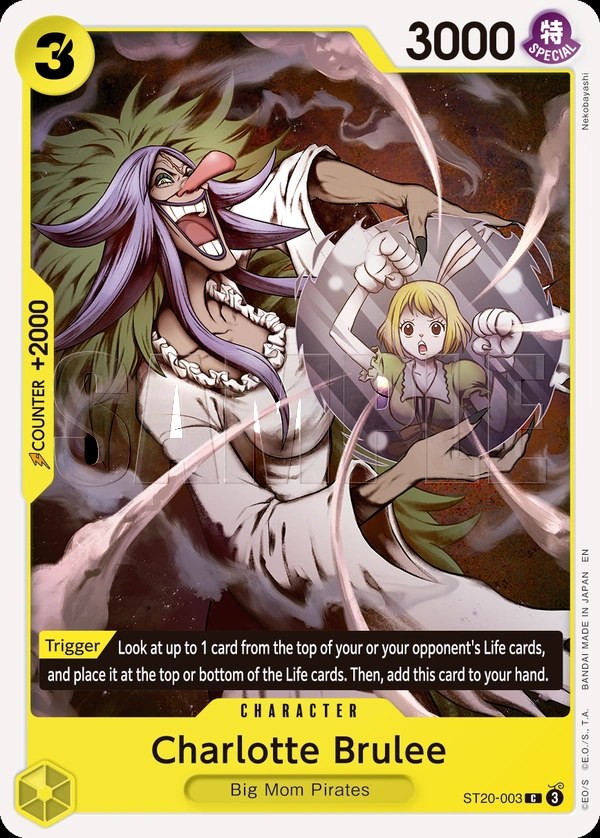 Charlotte Brulee (ST20-003_r1) Reprint One Piece card