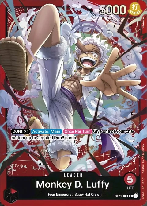 Monkey.D.Luffy (ST21-001) One Piece card
