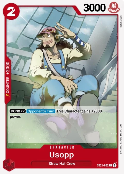Usopp (ST21-002) One Piece card