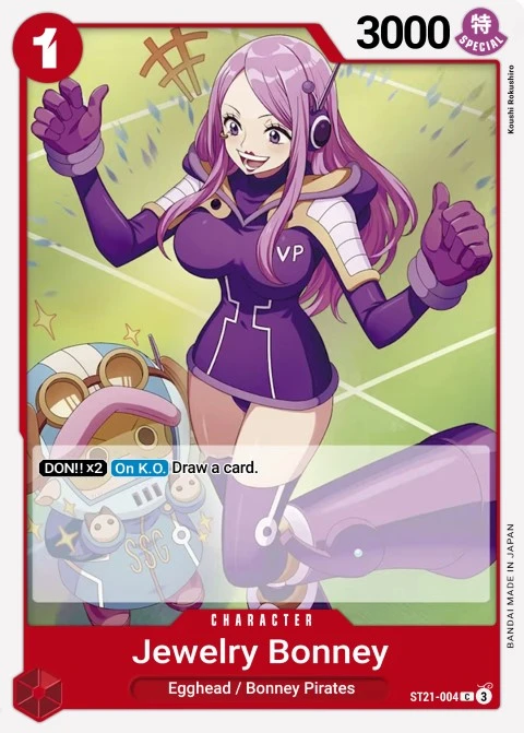 Jewelry Bonney (ST21-004) One Piece card