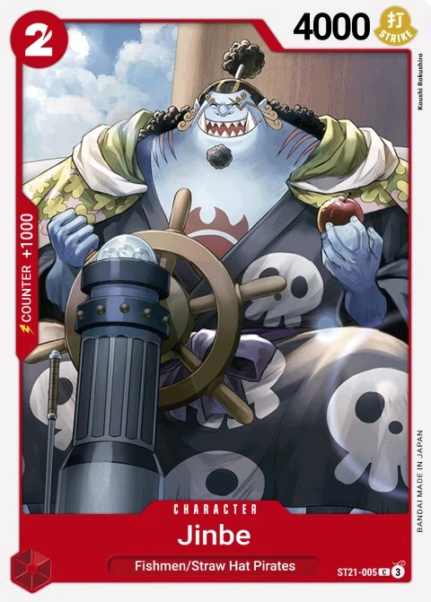 Jinbe (ST21-005) One Piece card