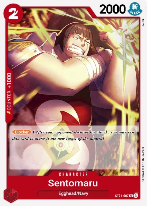 Sentomaru (ST21-007) One Piece card