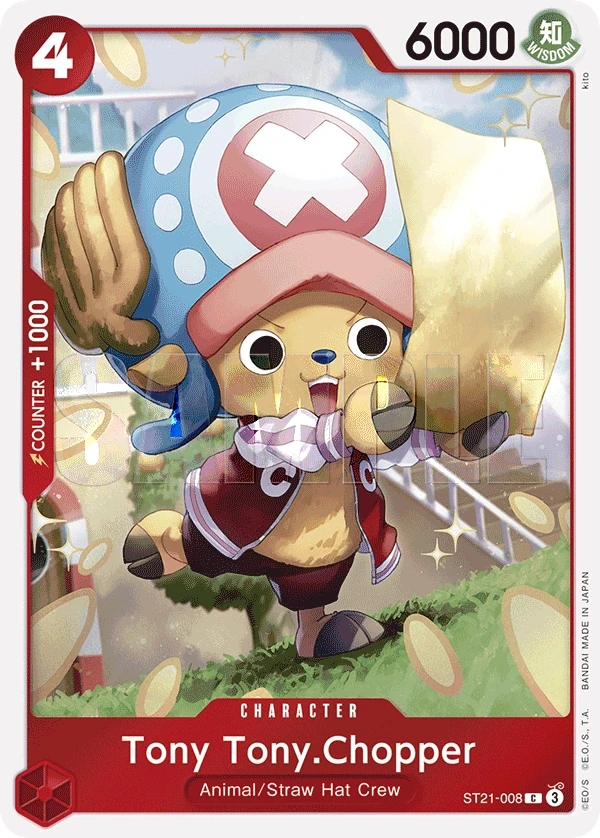 Tony Tony.Chopper (ST21-008) One Piece card