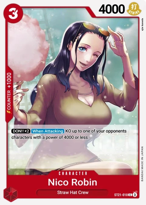 Nico Robin (ST21-010) One Piece card