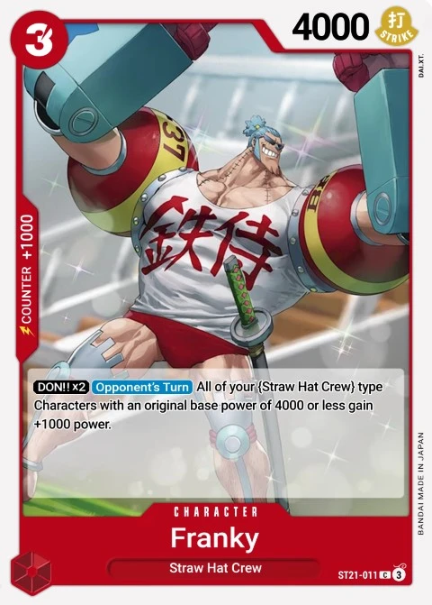 Franky (ST21-011) One Piece card