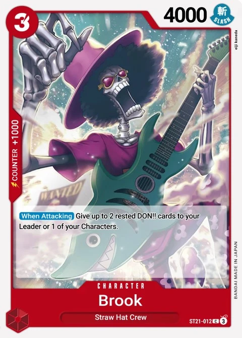 Brook (ST21-012) One Piece card