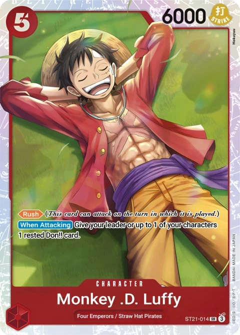 Monkey.D.Luffy (ST21-014) One Piece card