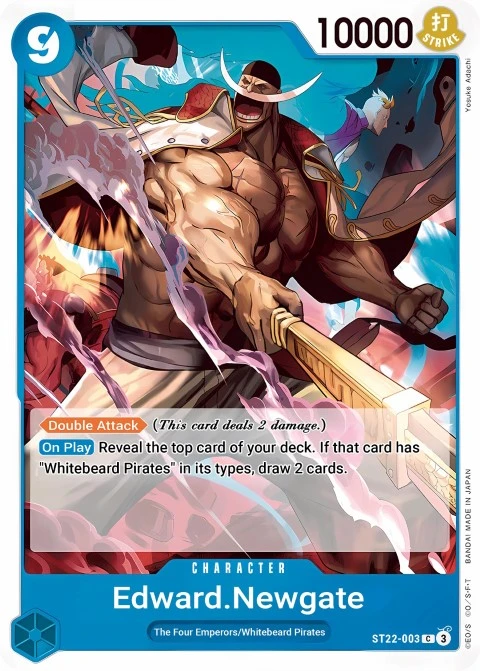 Edward.Newgate (ST22-003) One Piece card