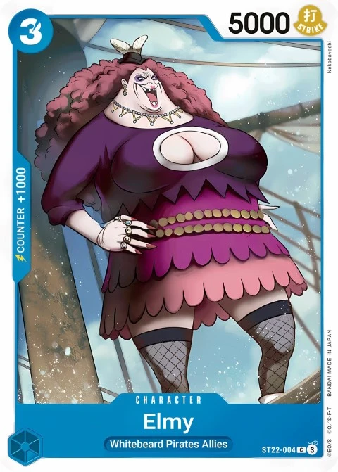 Elmy (ST22-004) One Piece card