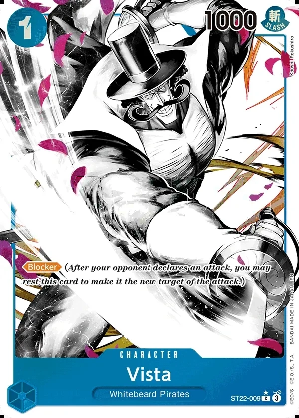 Vista (ST22-009_p1) Alt Art One Piece card