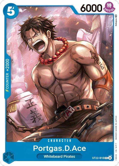 Portgas.D.Ace (ST22-010) One Piece card