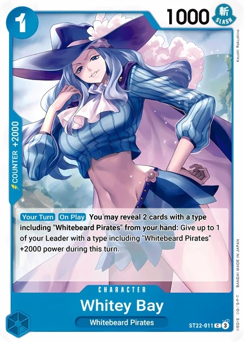 Whitey Bay (ST22-011) One Piece card
