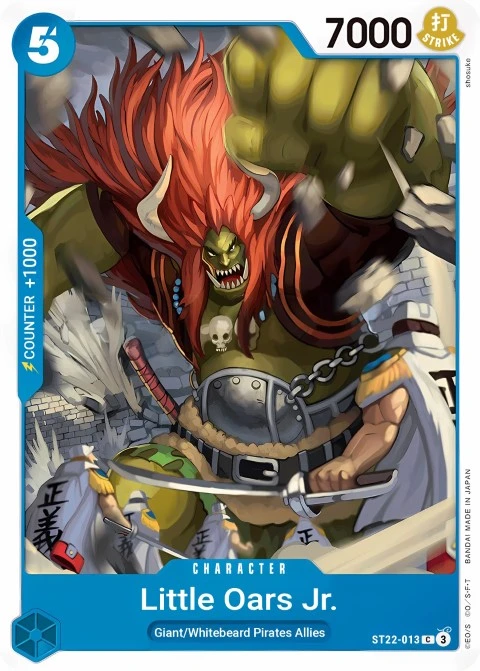 LittleOars Jr. (ST22-013) One Piece card
