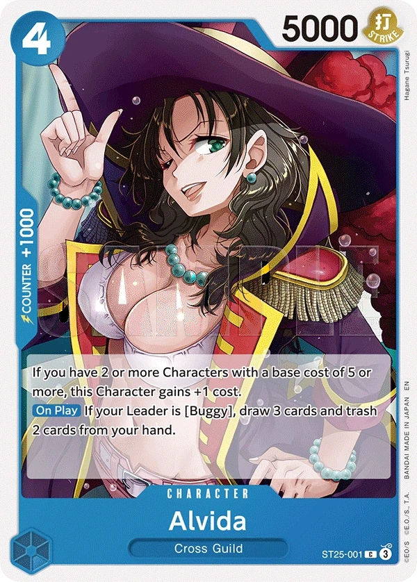 Alvida (ST25-001) One Piece card