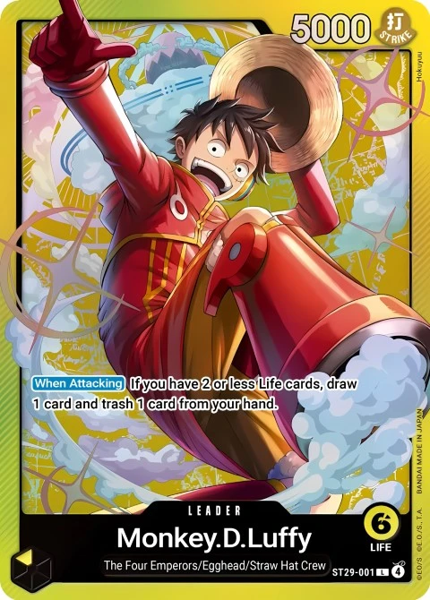 Monkey.D.Luffy (ST29-001) One Piece card