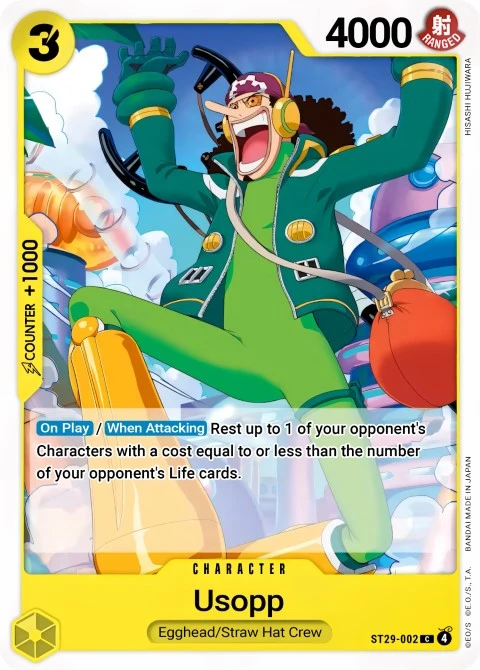 Usopp (ST29-002) One Piece card