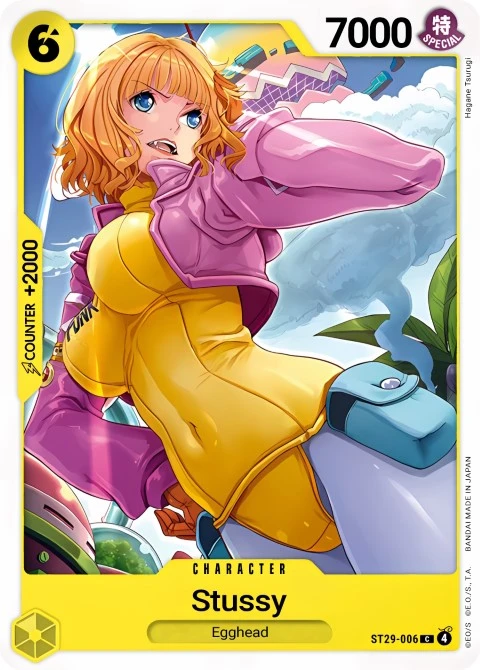 Stussy (ST29-006) One Piece card