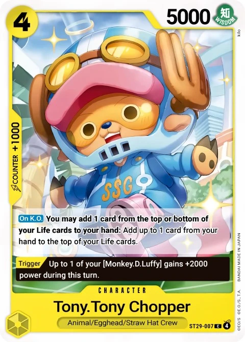Tony Tony.Chopper (ST29-007) One Piece card