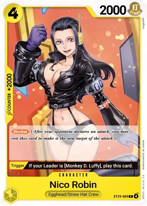 Nico Robin (ST29-009) One Piece card