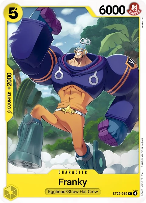 Franky (ST29-010) One Piece card