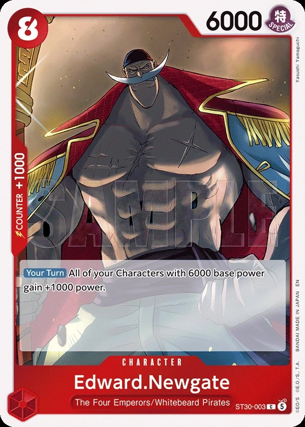 Edward.Newgate (ST30-003) One Piece card