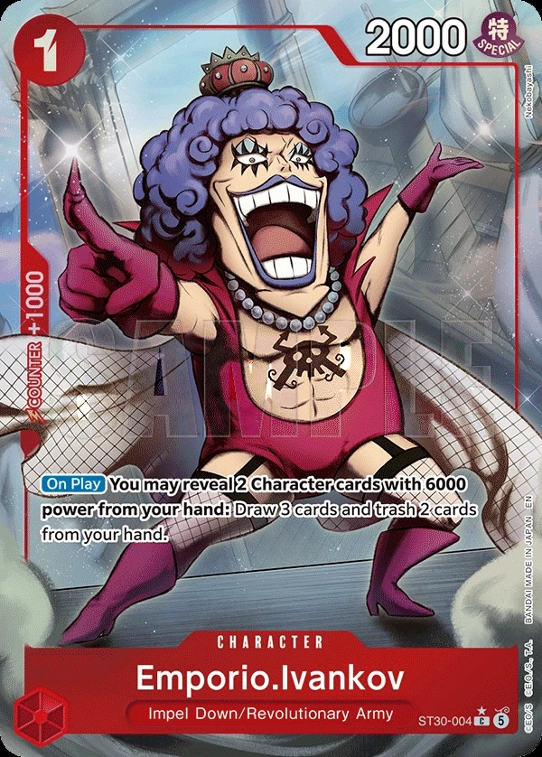 Emporio.Ivankov (ST30-004_p1) Alt Art One Piece card
