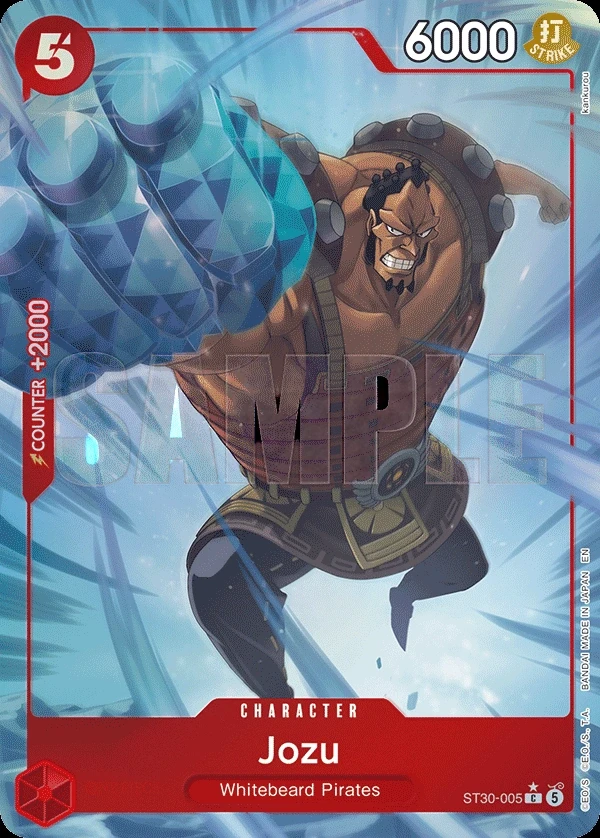 Jozu (ST30-005_p1) Alt Art One Piece card