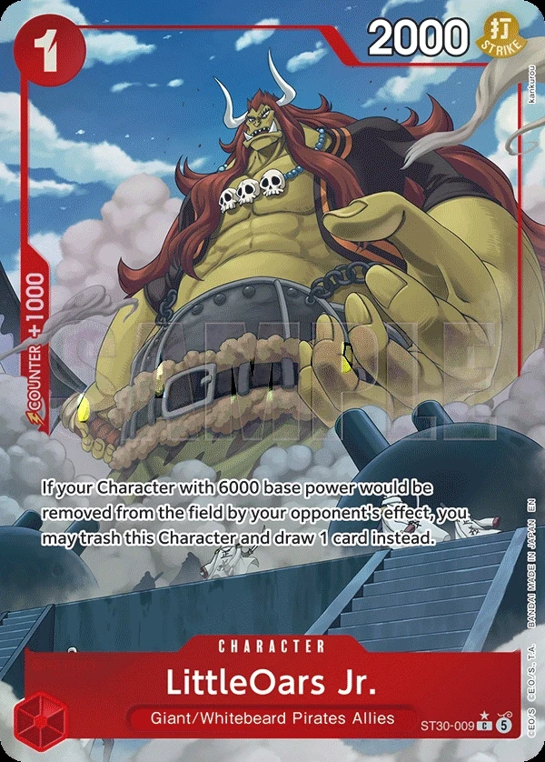 LittleOars Jr. (ST30-009_p1) Alt Art One Piece card