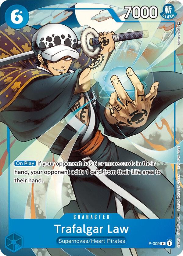 Trafalgar Law (Tournament Pack Vol. 1) One Piece prize card