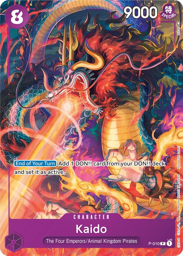Kaido (Tournament Pack Vol. 1) One Piece prize card
