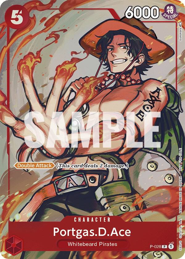Portgas.D.Ace (Event Pack Vol. 1) One Piece prize card