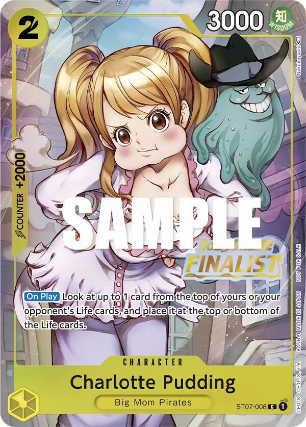 Charlotte Pudding (Online Regional 2023) [Finalist] One Piece prize card