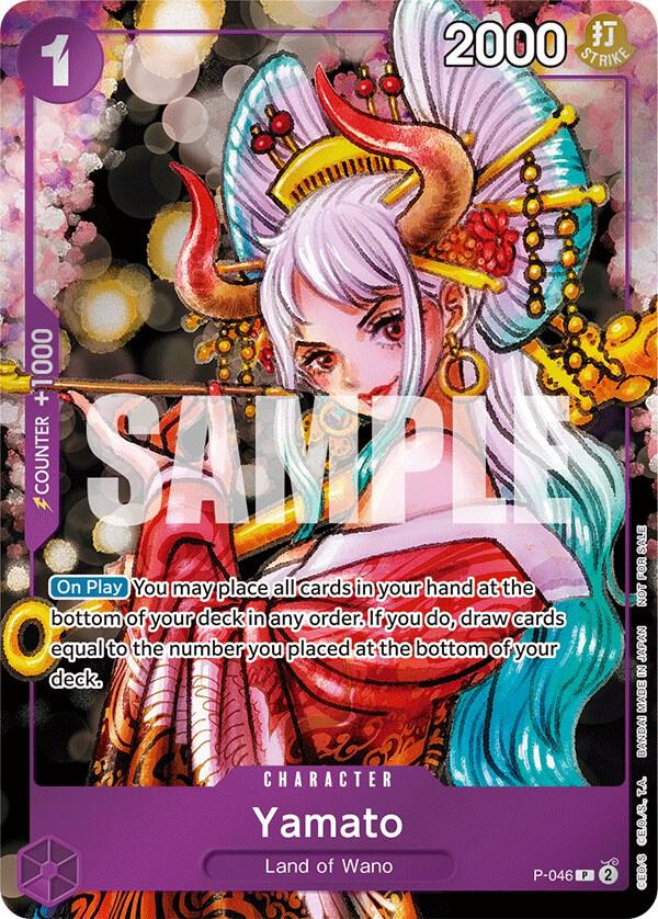 Yamato (Event Pack Vol. 3) One Piece prize card